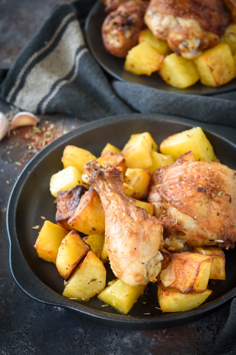 Baked Chicken and Potatoes