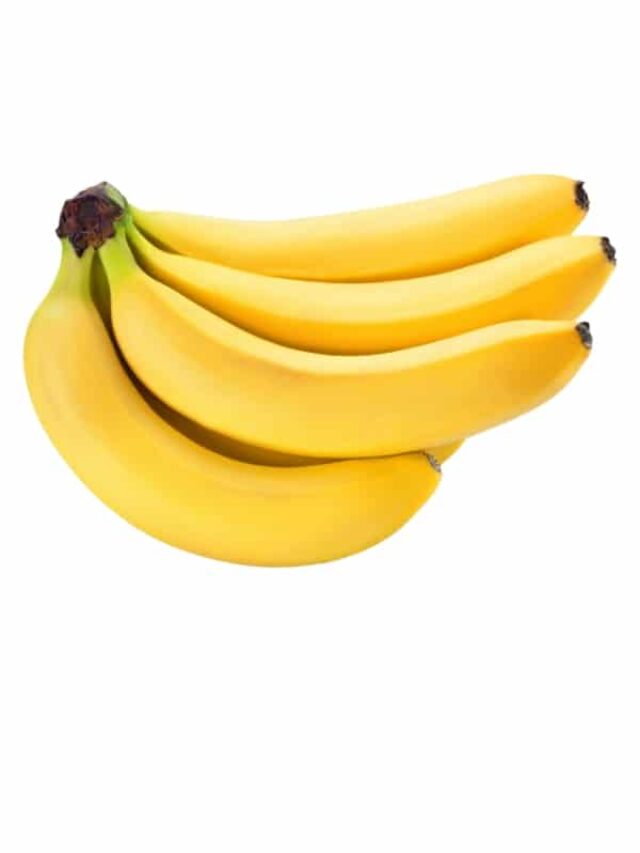 A bunch of bananas.
