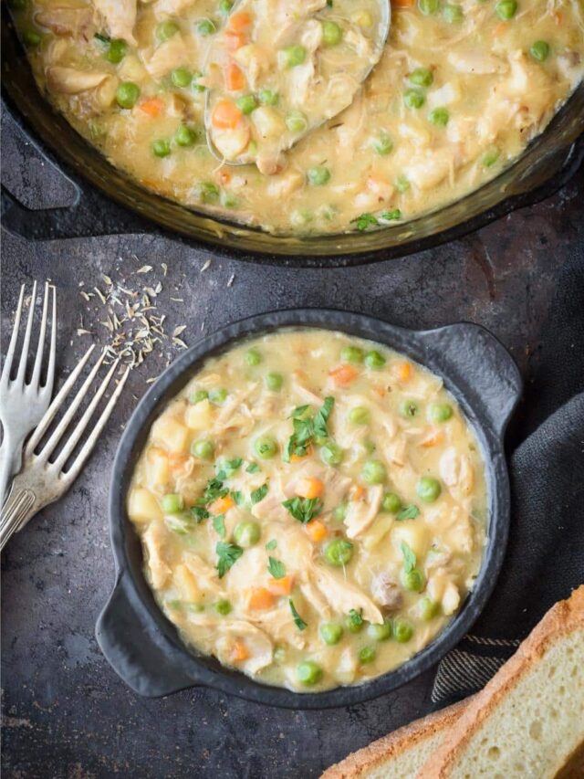 Chicken Pot Pie Filling The Diet Chef