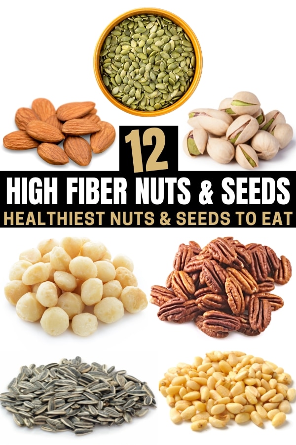 Nuts high in fibre deals