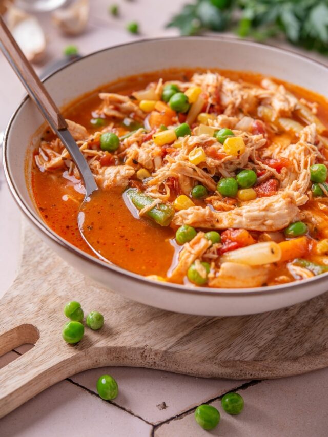 Vegetable Chicken Soup The Diet Chef