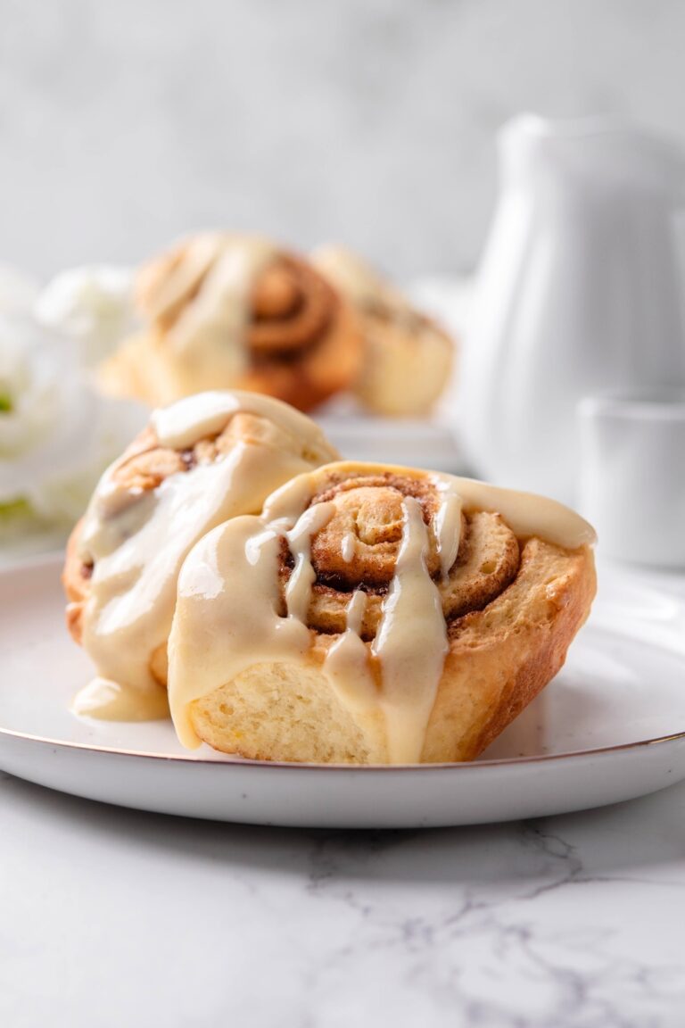 Protein Cinnamon Rolls (Taste Just Like Regular Ones!)