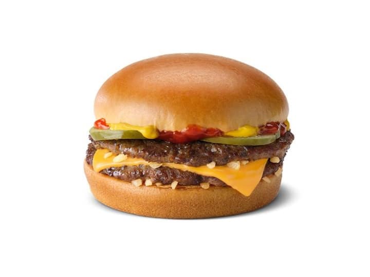 A McDonalds McDouble.