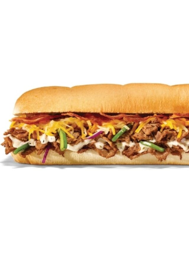 Subway High Protein Sandwiches The Diet Chef