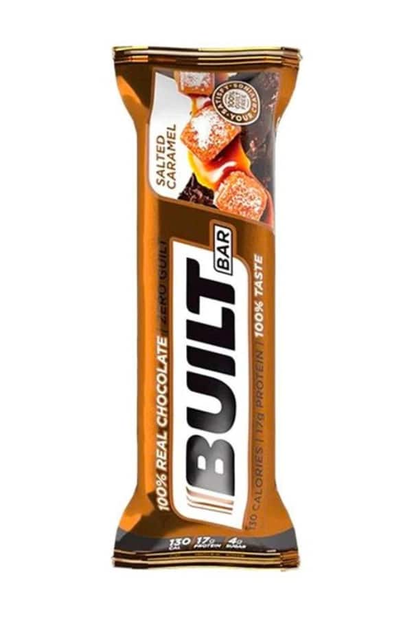 A salted caramel built bar.