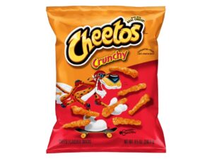 A bag of Cheetos.
