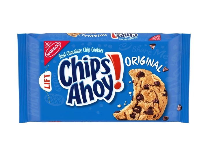 A bag of Chips Ahoy.