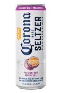 A can of Corona Hard Seltzer
