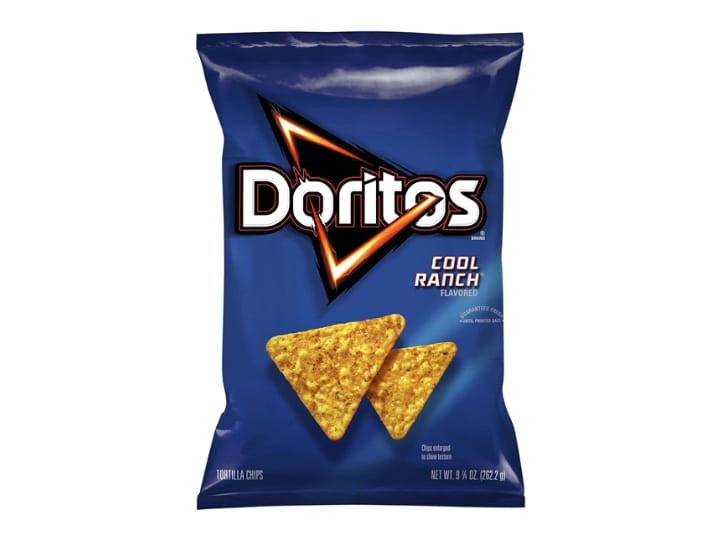 A bag of Doritos.