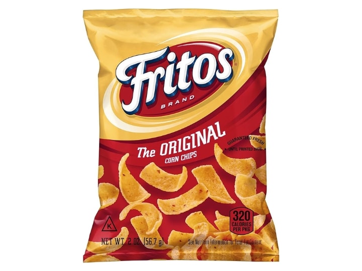 A bag of Fritos.