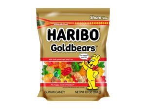 A bag of Haribo Goldbears.