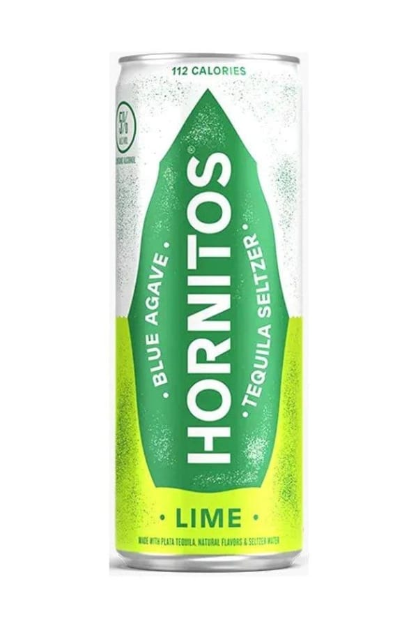 A can of Hornitos Tequila Seltzer.