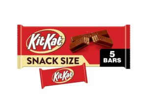 A bag of Kit Kat Snack Size.