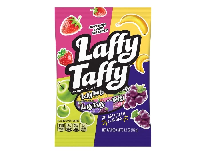 A box of Laffy Taffy.