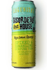 A can of Lagunitas Disorderly TeaHouse.