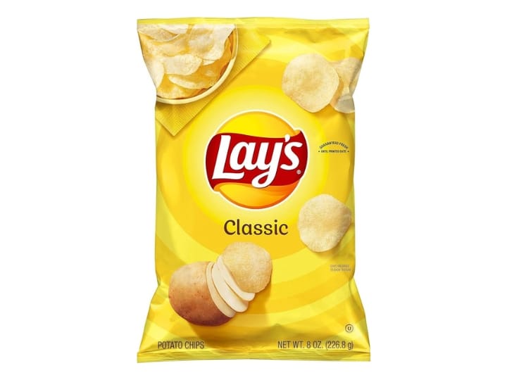 A bag of Lays.