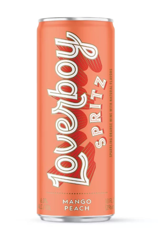 A can of Loverboy Spritz.
