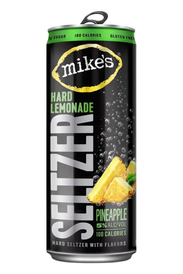 A can of Mike's Hard Lemonade Seltzer.