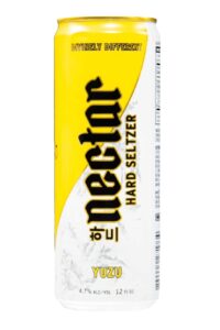 A can of Nectar Hard Seltzer.
