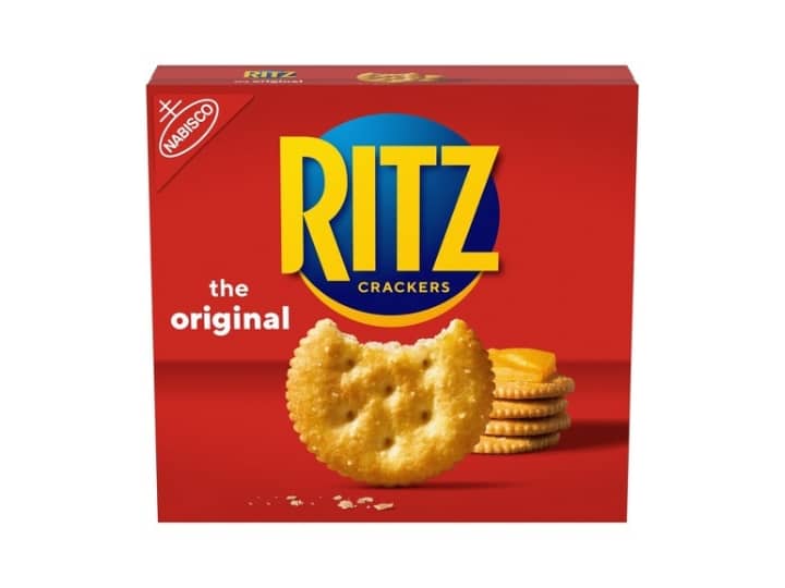 A box of Ritz Crackers.