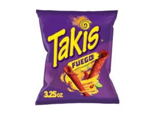A bag of Takis.