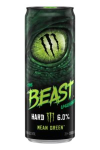 A can of The Beast Unleashed.