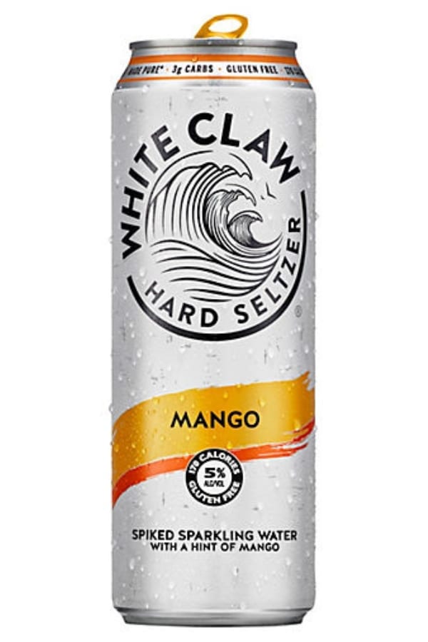 A can of White Claw.
