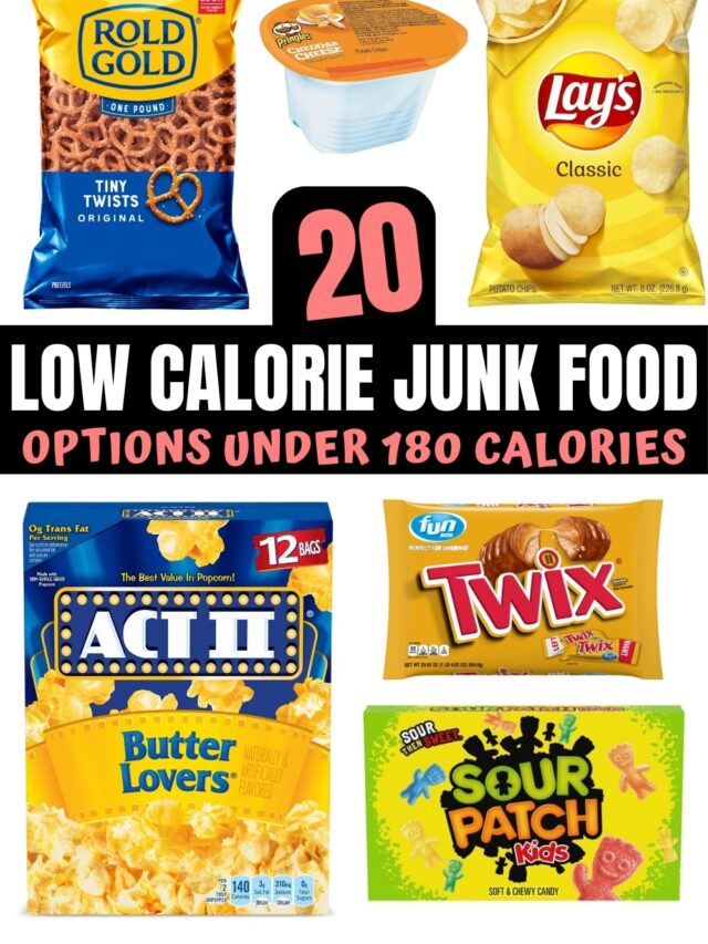 Lowest Calorie Junk Food The Diet Chef Lowest Calorie Junk Food The Diet Chef