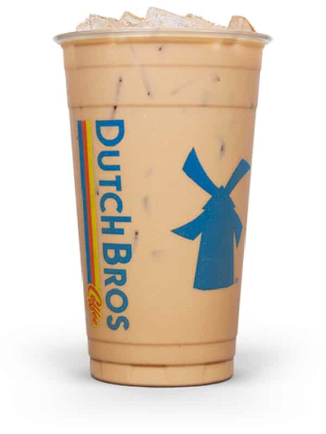 a clear cup of dutch bros sugar free kicker.