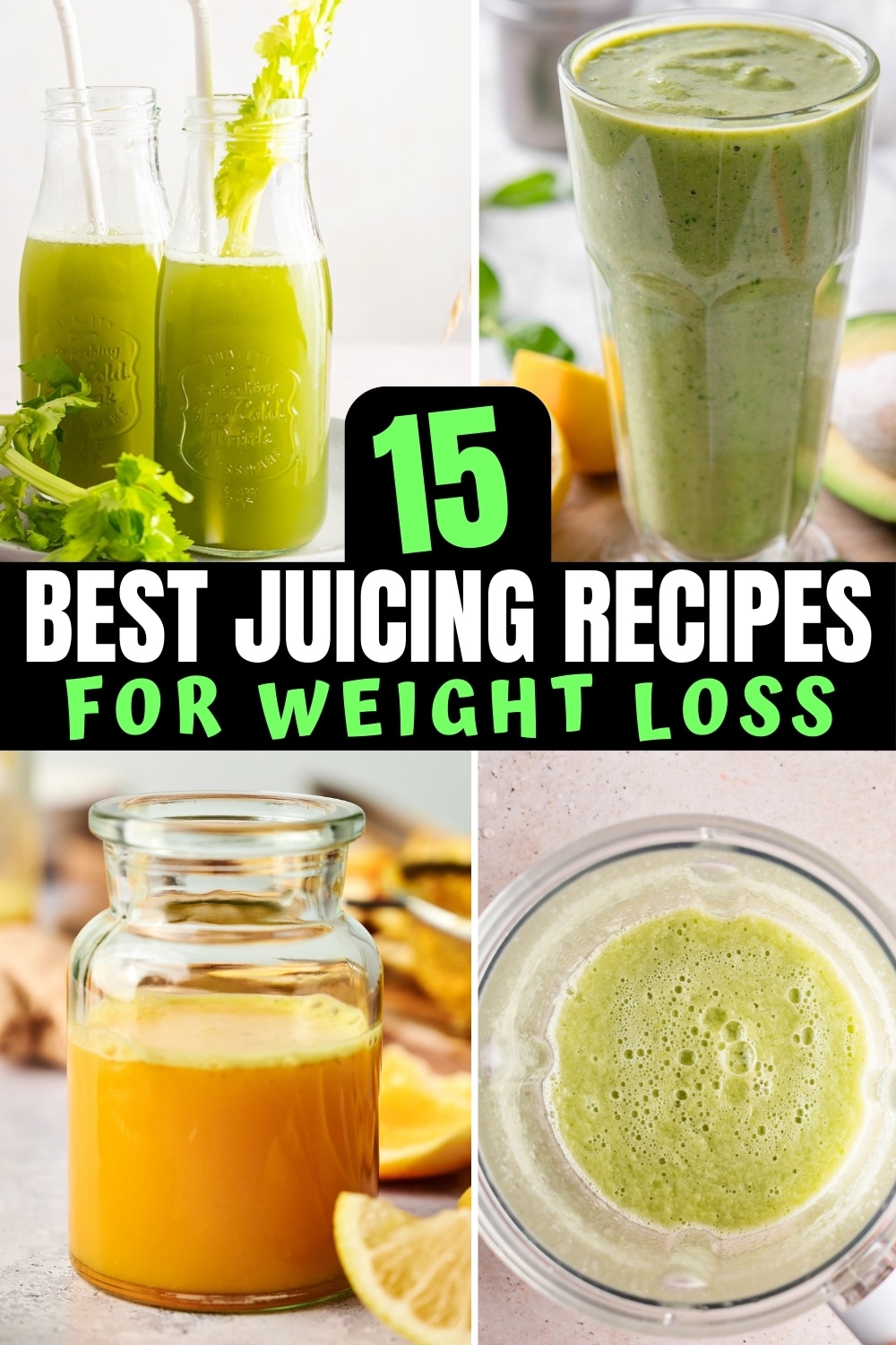 15 Healthy Juice Recipes For Weight Loss