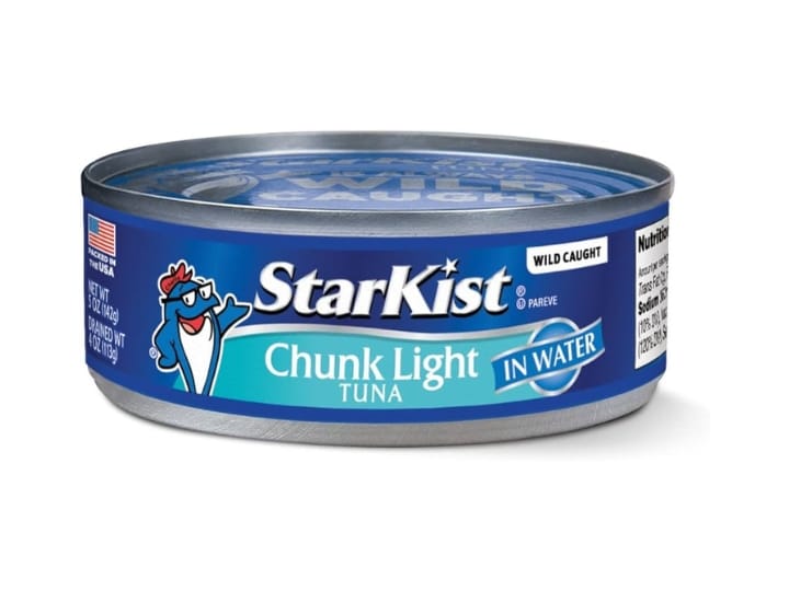 A can of Starkist chunk light.