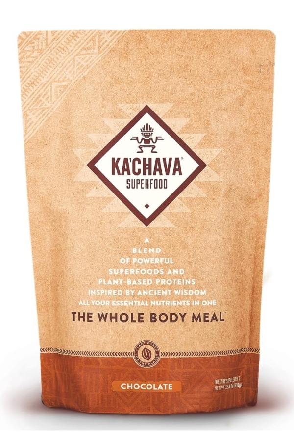 a bag of Kachava Superfood The Whole Body Meal.