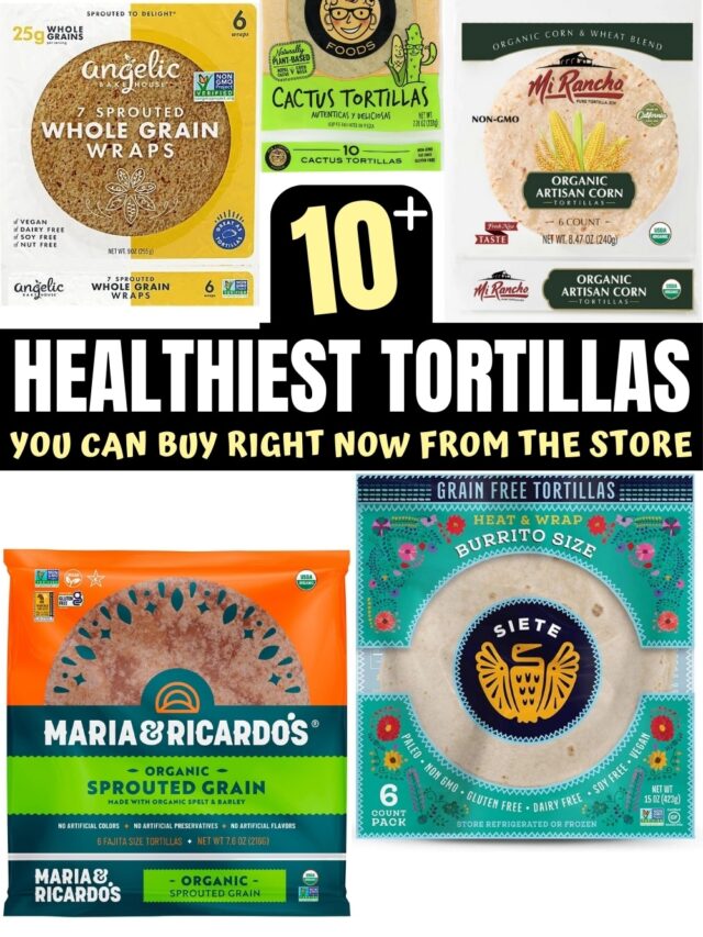 A bunch of healthy tortillas that you can buy from the grocery store.