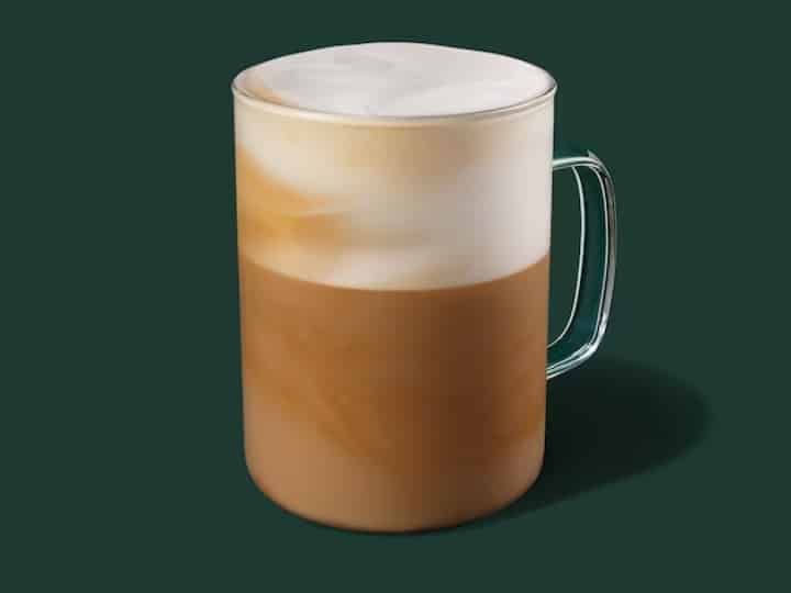 A starbucks cappuccino.