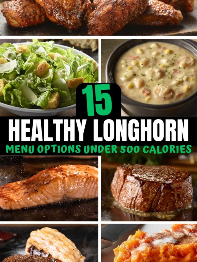 Longhorn Steakhouse Healthy Options