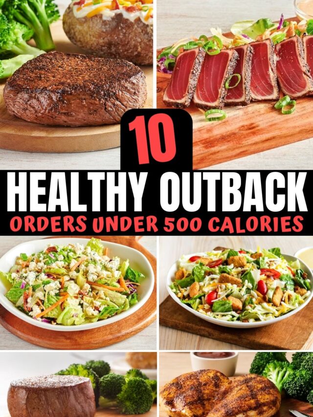 Healthiest Menu Items At Outback Steakhouse