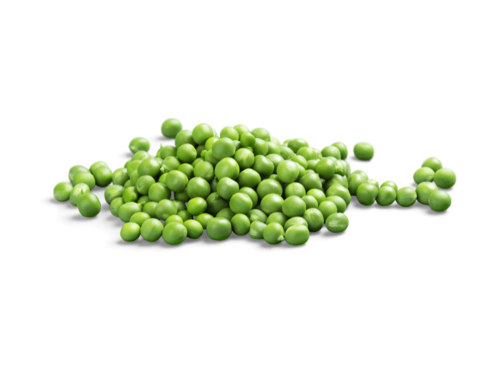 A bunch of peas.