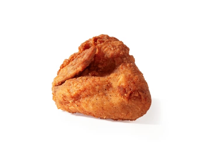 A fried chicken wing.