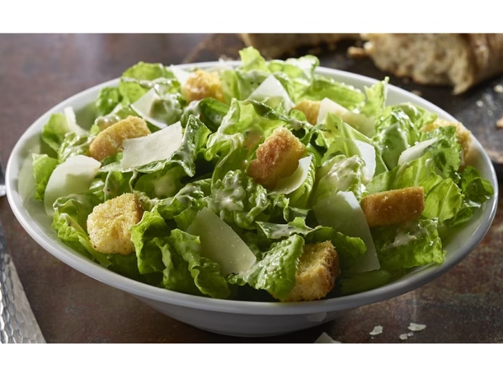 A caesar salad.