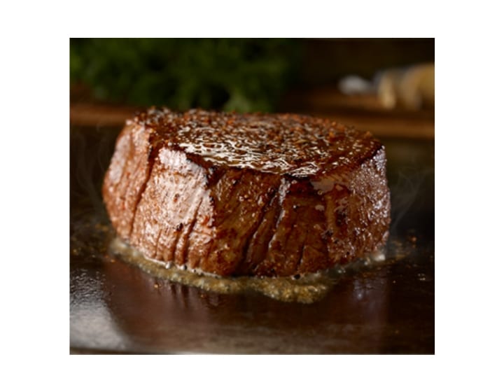 A filet of steak.