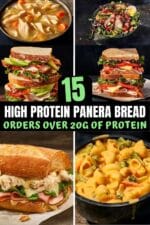 15 High Protein Panera Options With Over 20 Grams of Protein
