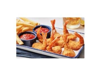 red lobster Walt's Favorite Shrimp - The Diet Chef