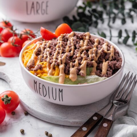 The Big Mac Salad Recipe I've Been Making For Over 10 Years