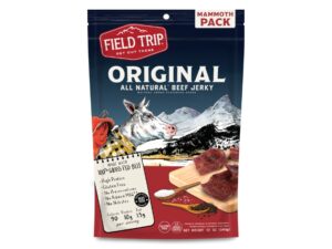 A bag of Field Trip Jerky.