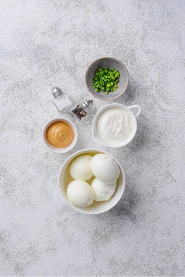 Healthy Egg Salad Recipe (Made With Just 6 Ingredients)