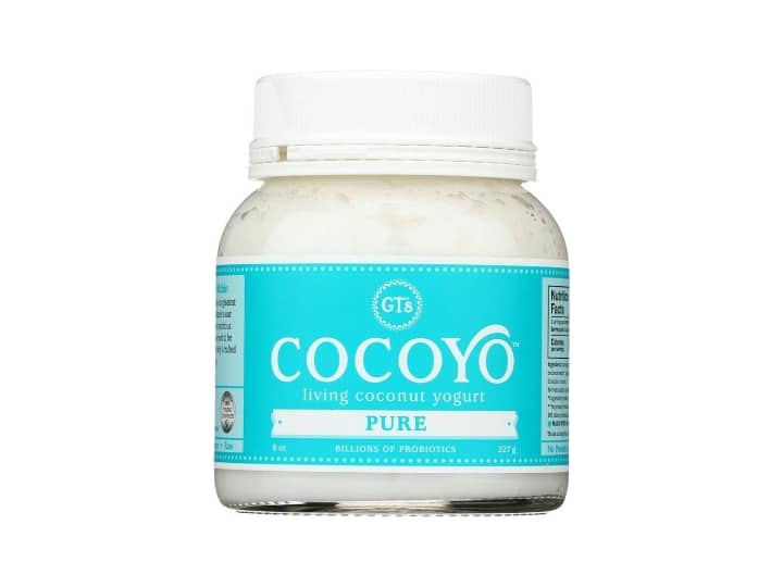 A container of Cocoyo Yogurt.