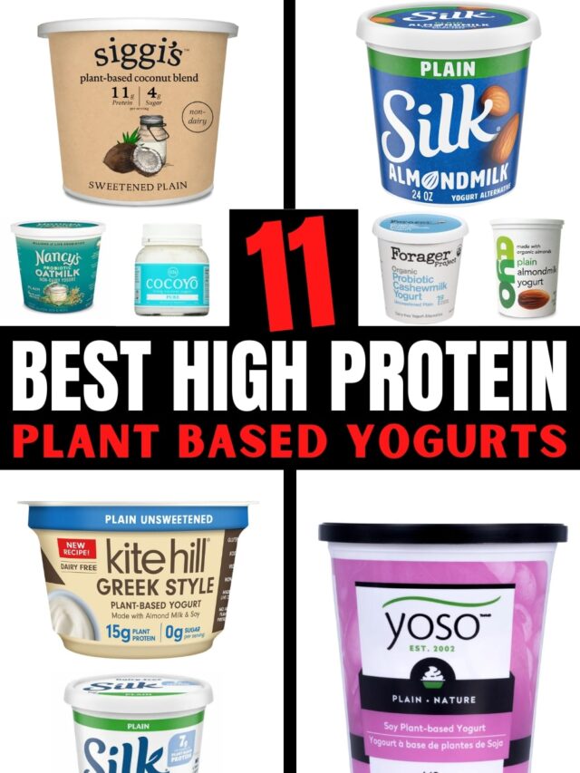 Best High Protein Plant Based Yogurts To Buy Right Now