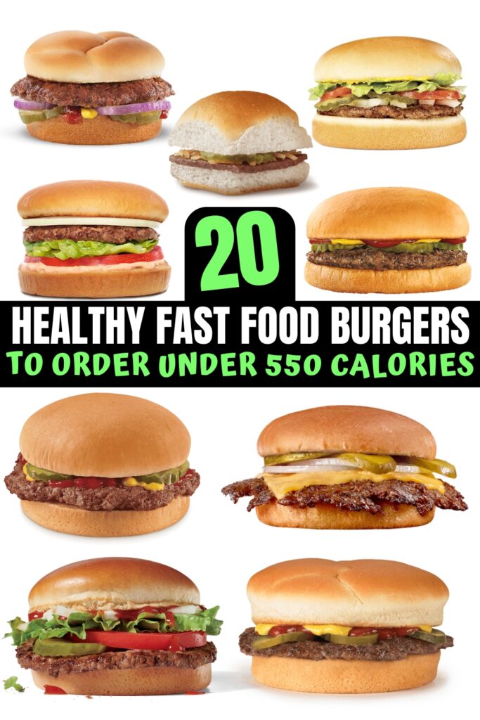 20 Healthiest Fast Food Burgers To Order Under 550 Calories 20-healthiest-fast-food-burgers-to-order-under-550-calories