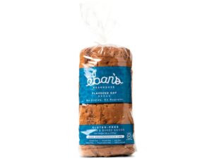 A bag of Eban's oat bread