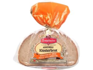 A bag of Dimpflmeier rye bread